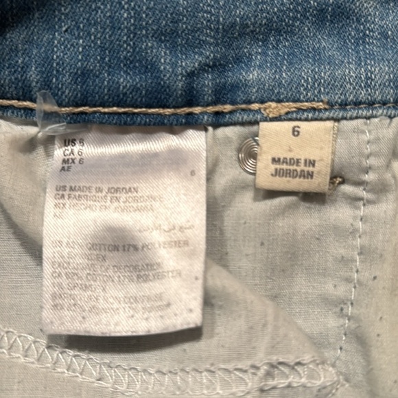 Style & Co. High Rise Straight Leg Jeans 6 - Picture 9 of 16